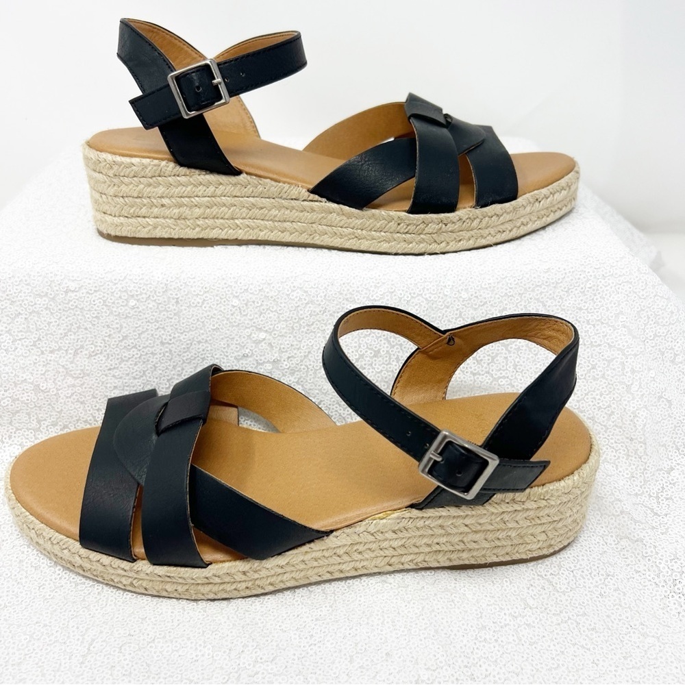 White Mountain espadrille Sandals- Dapper size 9 women’s
